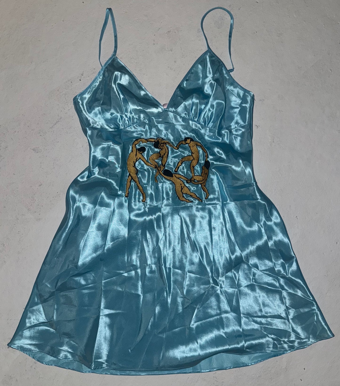 Matjsse dancers silky dress S