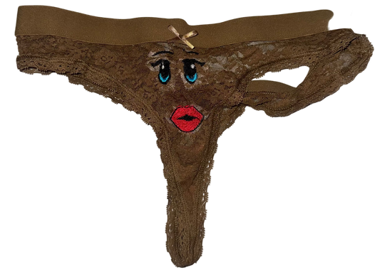 Nitty face thong S