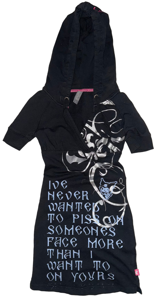 I’ve never wanted to piss dress XS