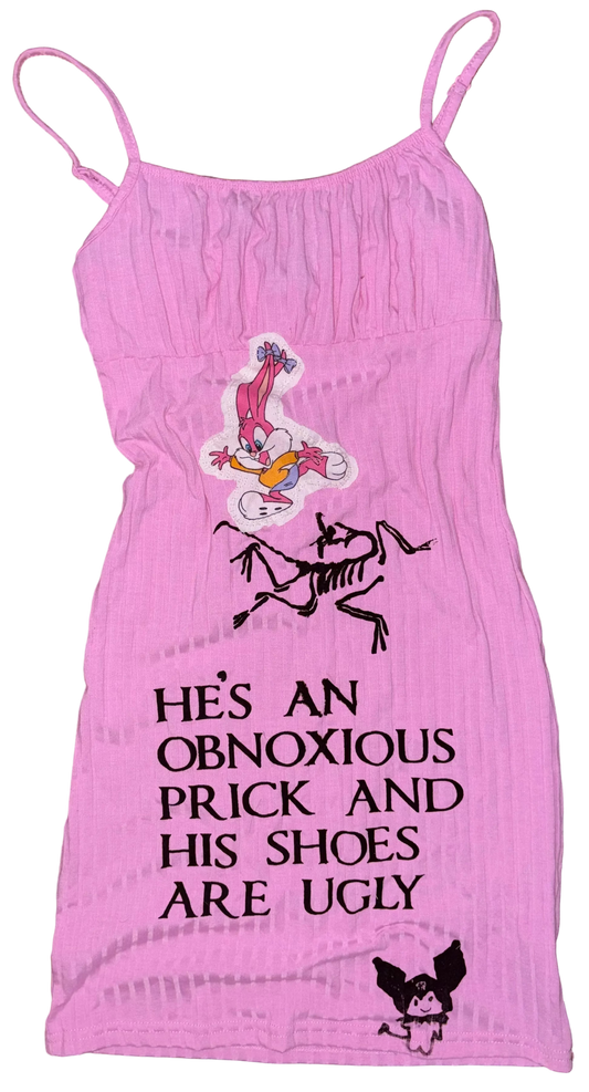 Obnoxious prick dress M
