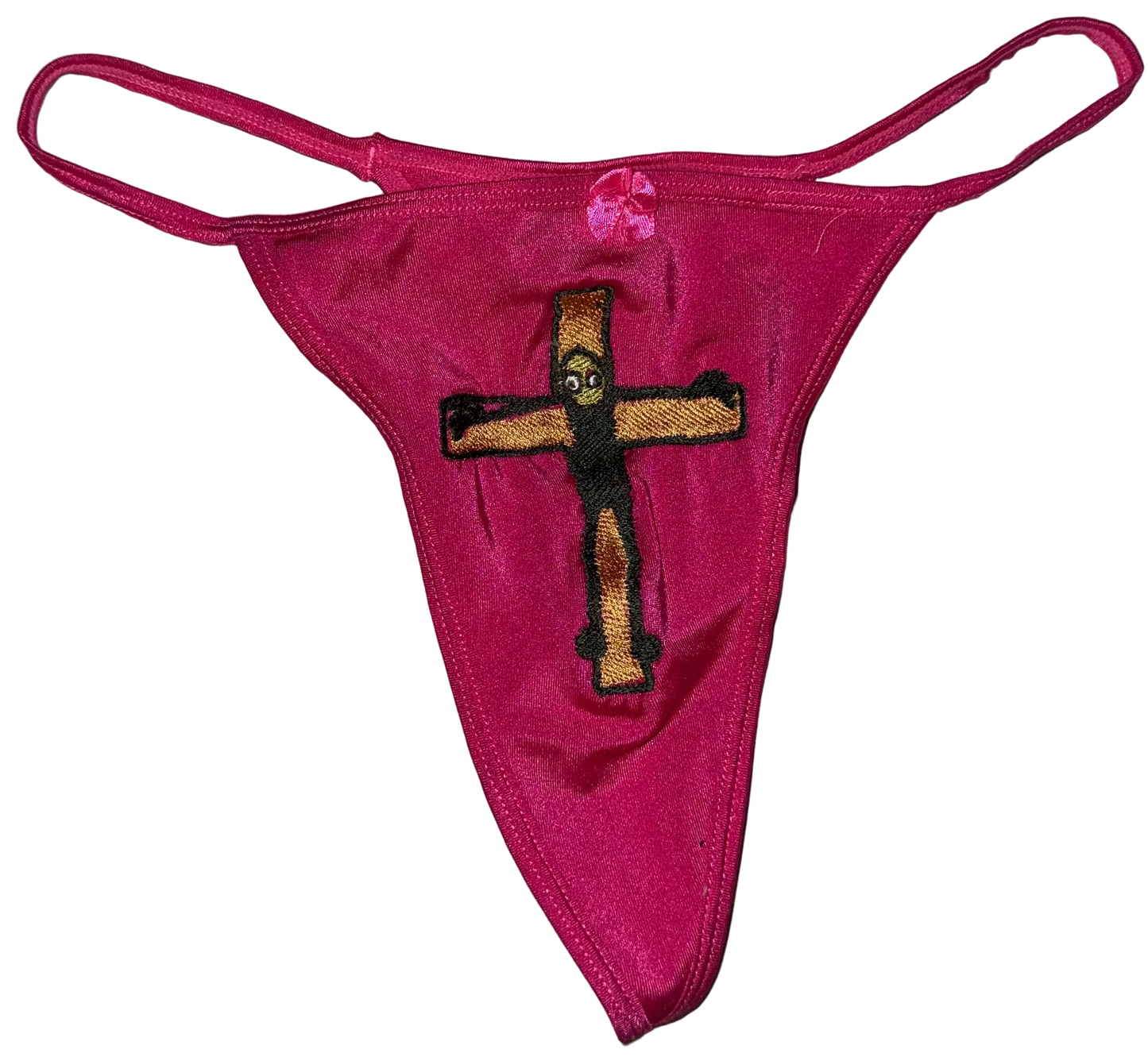 Salad fingeron a cross thong L
