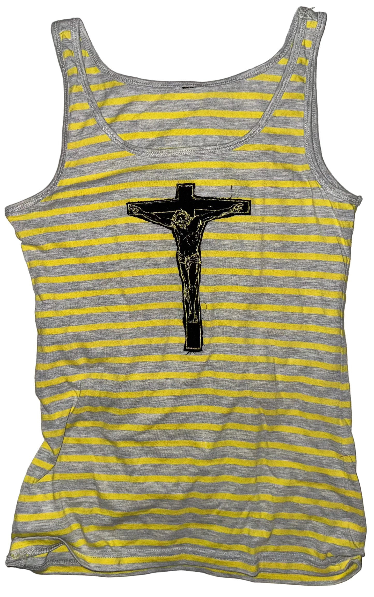 Jesus Christ on a cross tank M