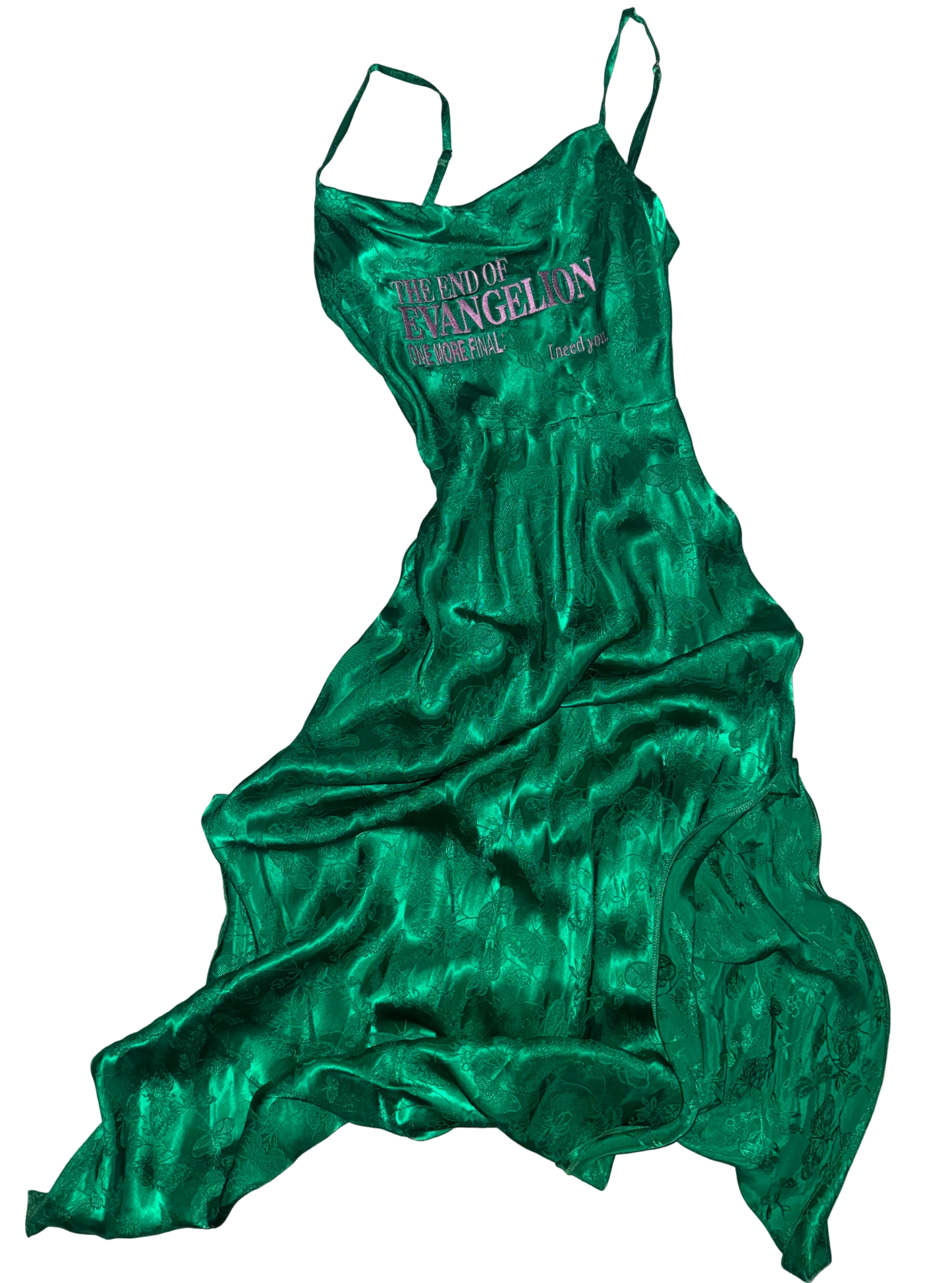 End of evangelion silky gown XS