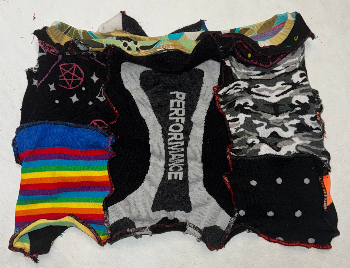 Sock mini skirt M