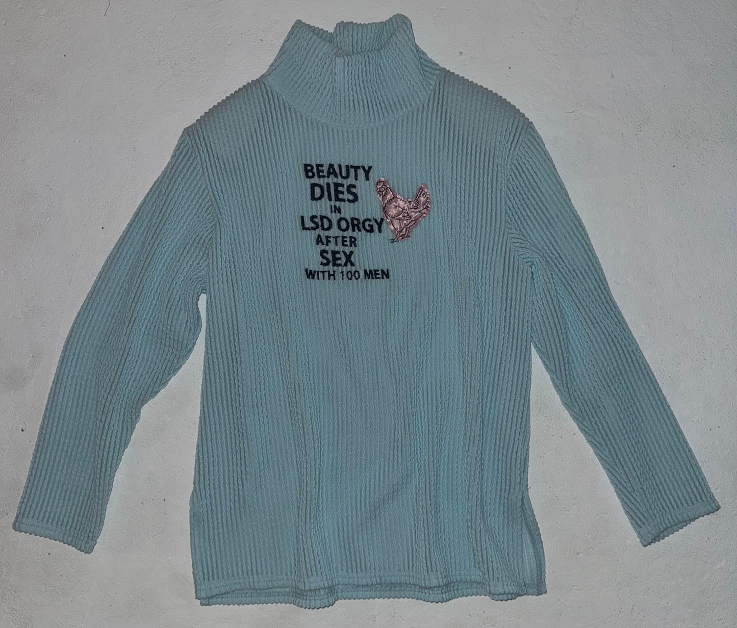 Beauty dies in lsd orgy sweatshirt 2XL