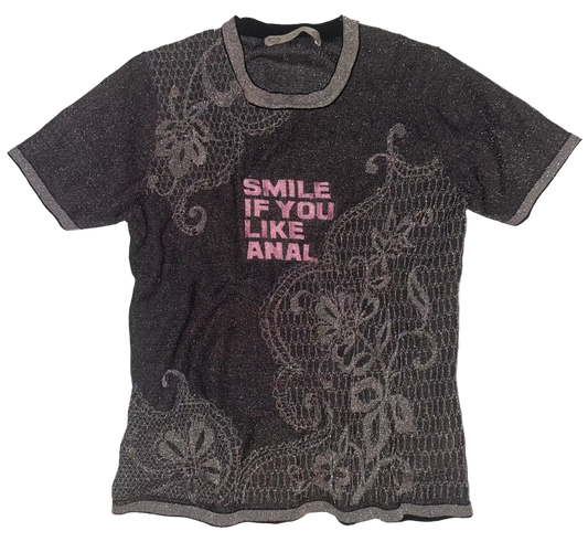 Smile if you like Anal top S