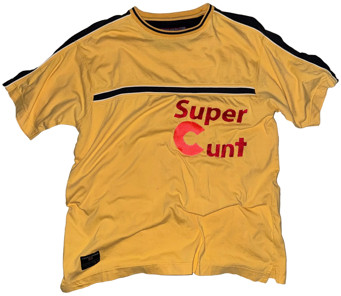 Super Cunt t shirt L
