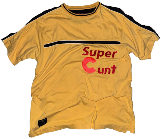Super Cunt t shirt L