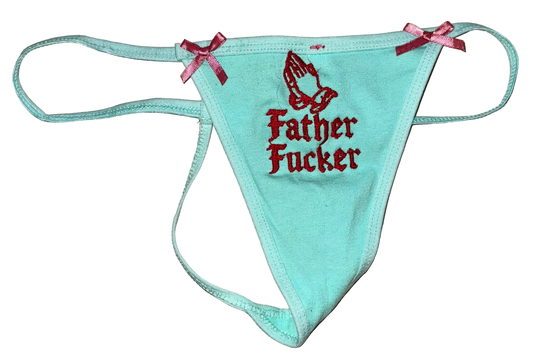 Father fucker thong XL