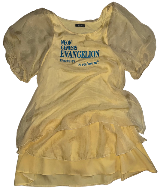 Evangelion silk dress S