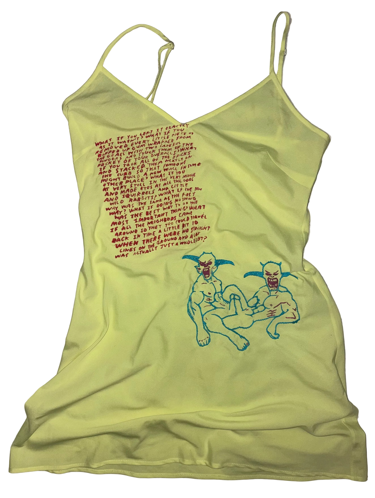 Just imagine two demons docking dress S