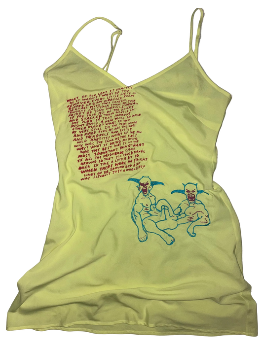 Just imagine two demons docking dress S