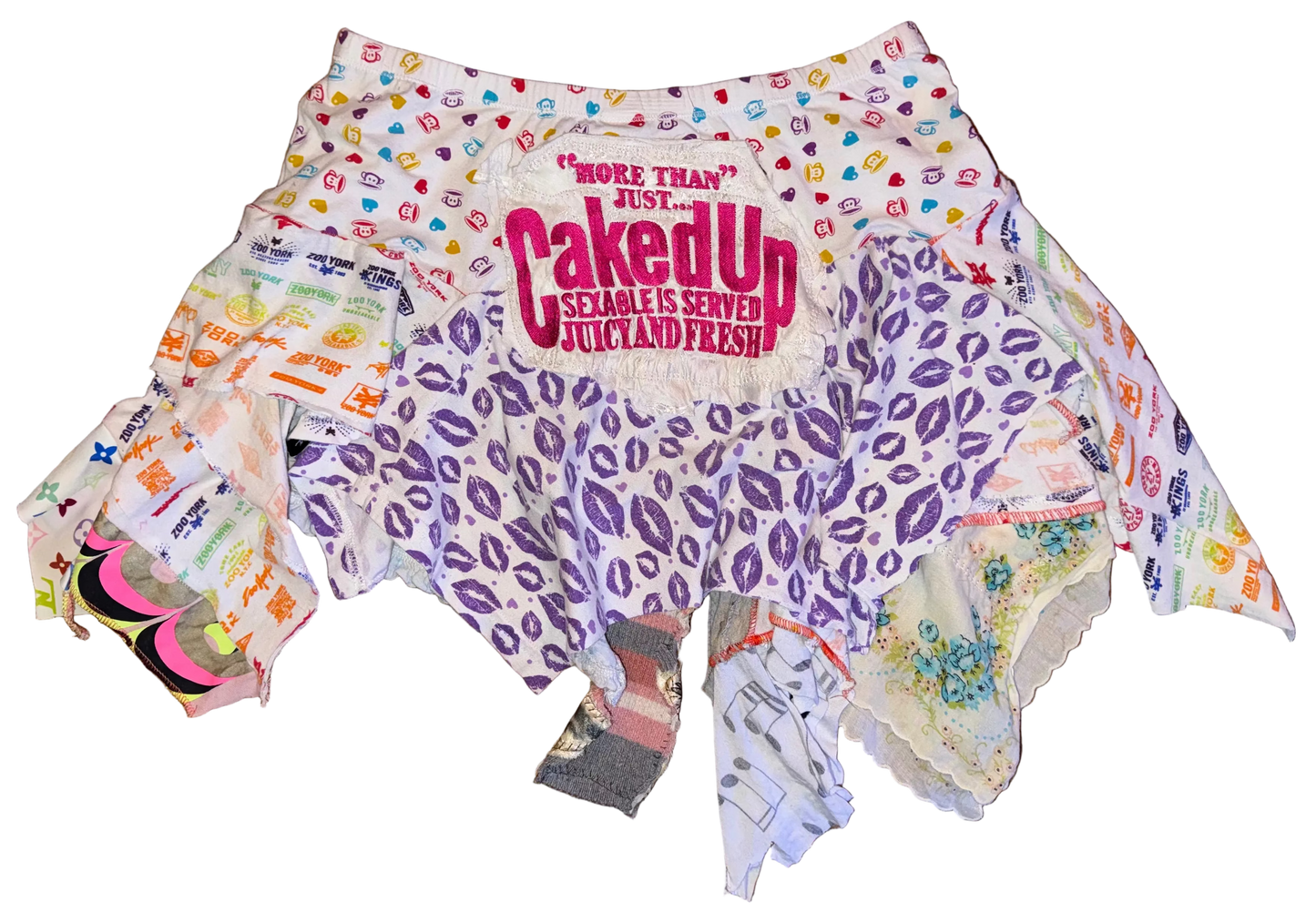 Caked up a Yard666SaleS\S27 skjrt M