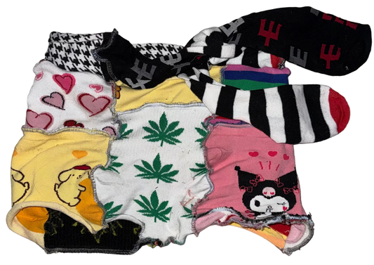 Sock hot pants M/L