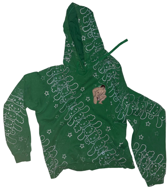 Nude man Cinnamavirus hoodie XL