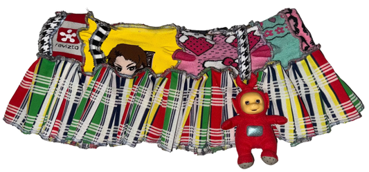 Sock ultra mini skjrt 2XL