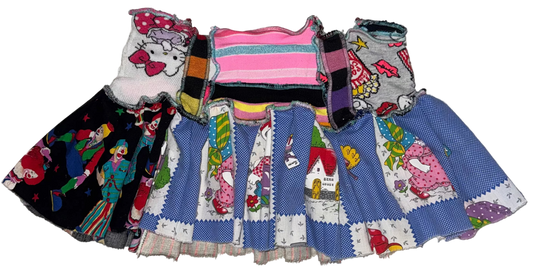 Sock mini skjrt M/L