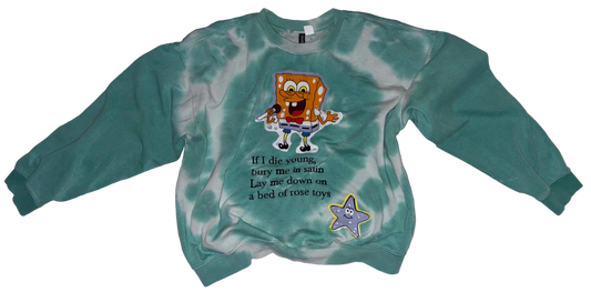 Bury me in a bed of rose toys bob sweater M