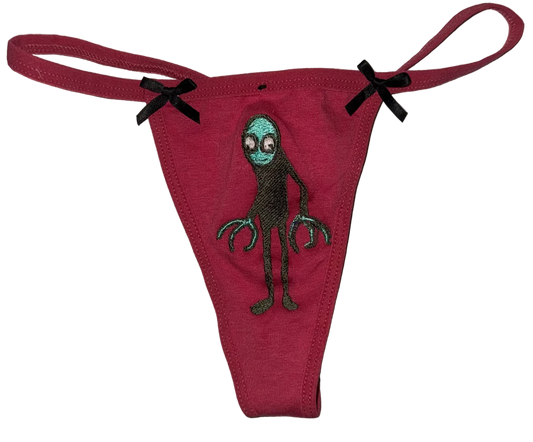 Salad finger thong L
