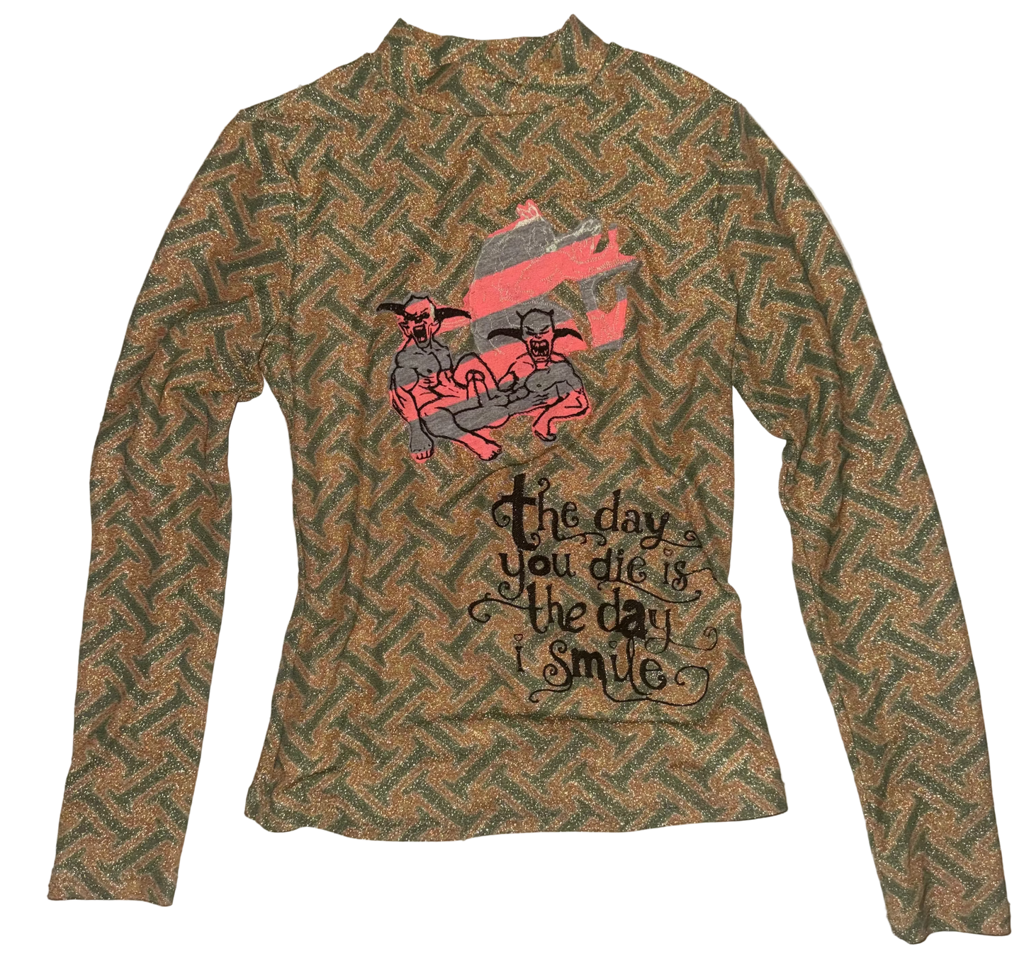The day of the demon orgy long sleeve M