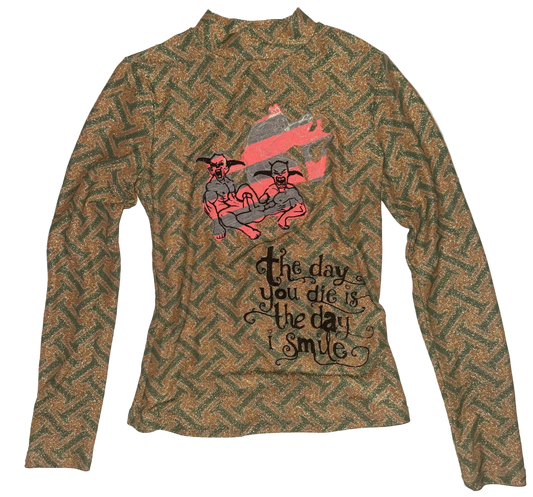 The day of the demon orgy long sleeve M