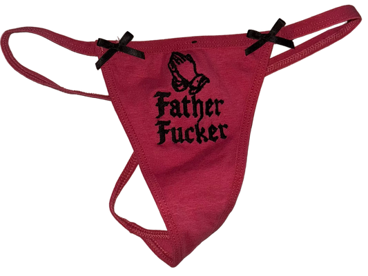 Father fucker thong L