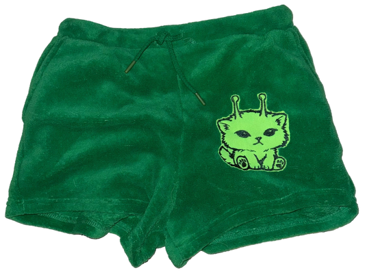 Meawlien plush shorts S