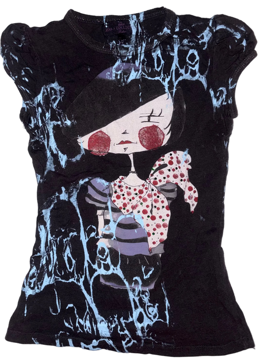 Giger baby girl top S