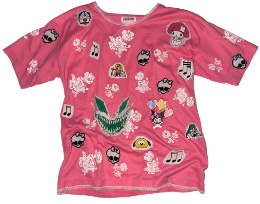 Lil monsters t shjrt M