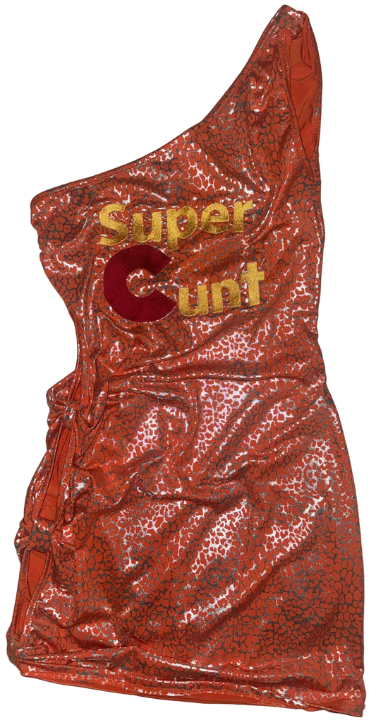 Super C cut out dress L
