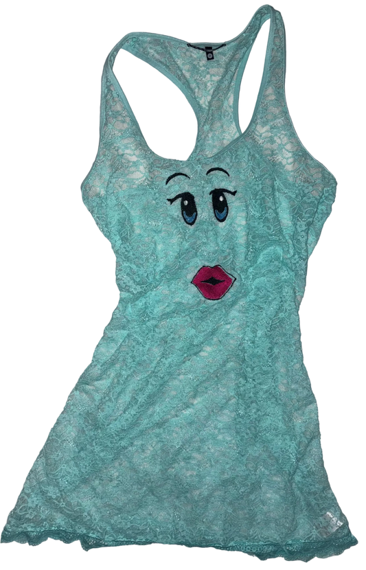 Nitty lace dress M