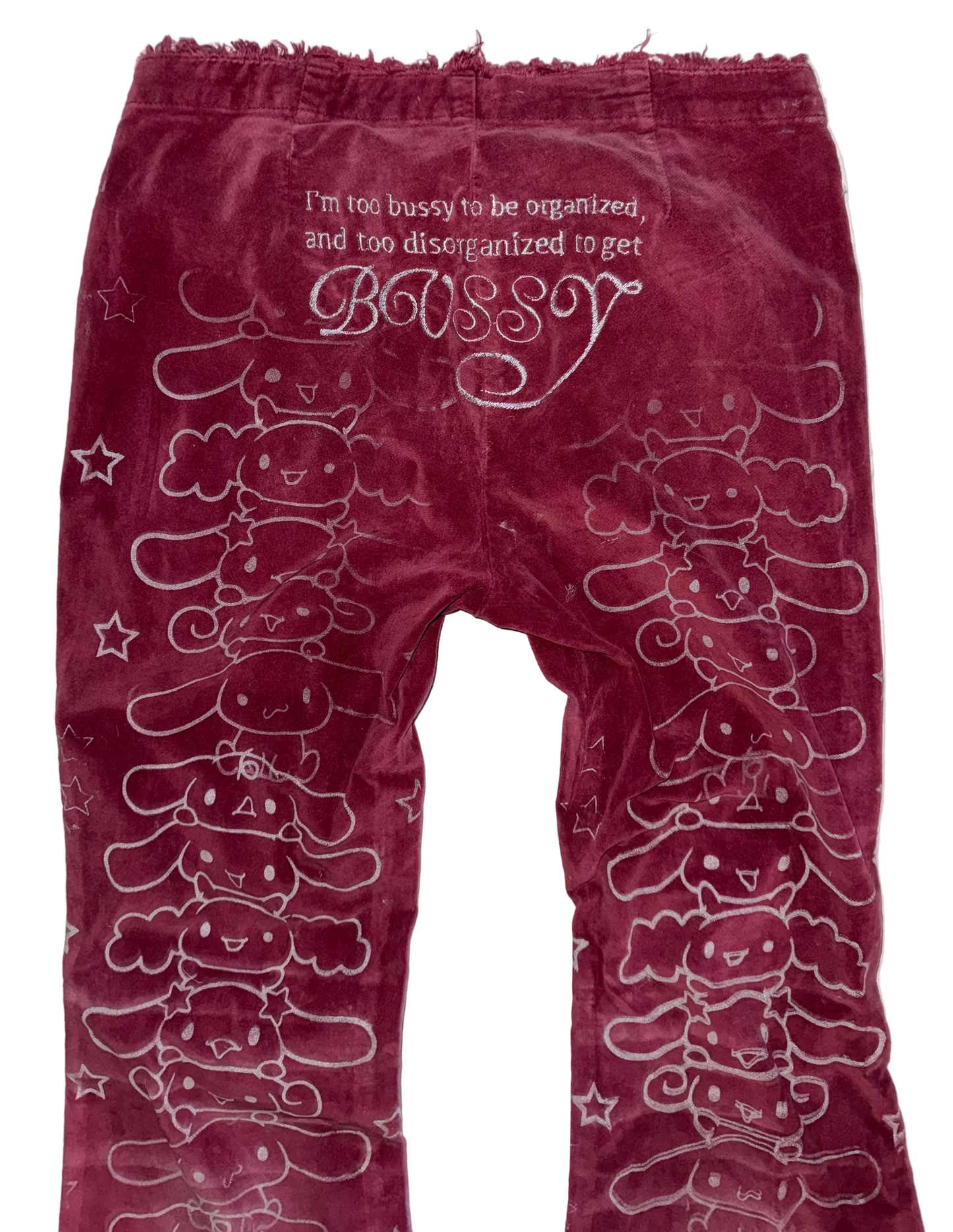 Bussy cat dolls flared pants 32