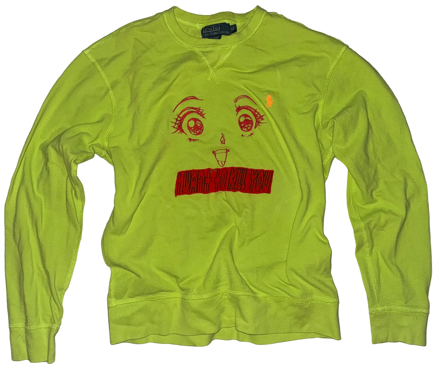I want to kill you sweater M