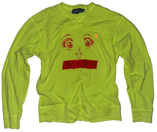 I want to kill you sweater M
