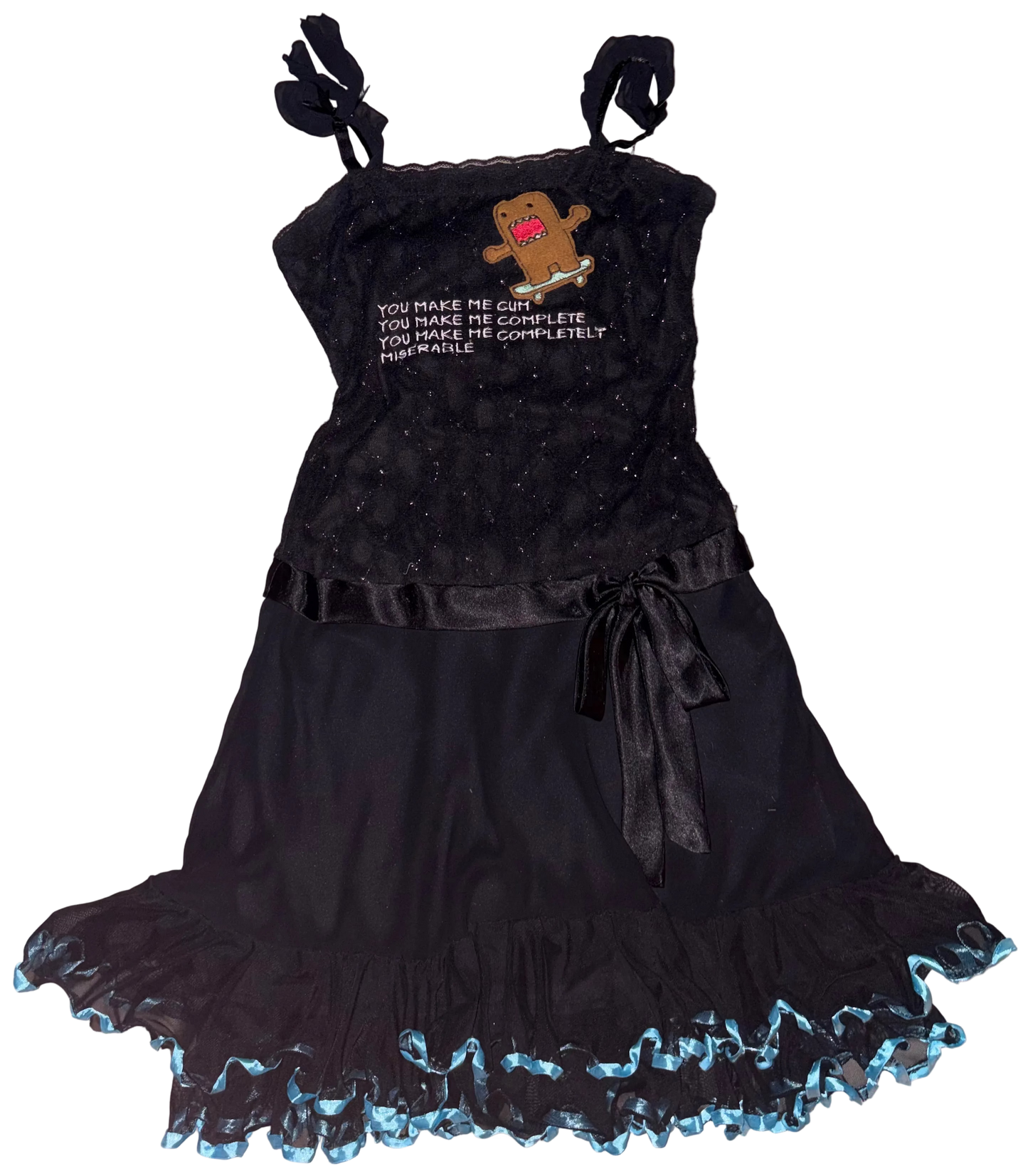 You make me cum dress M