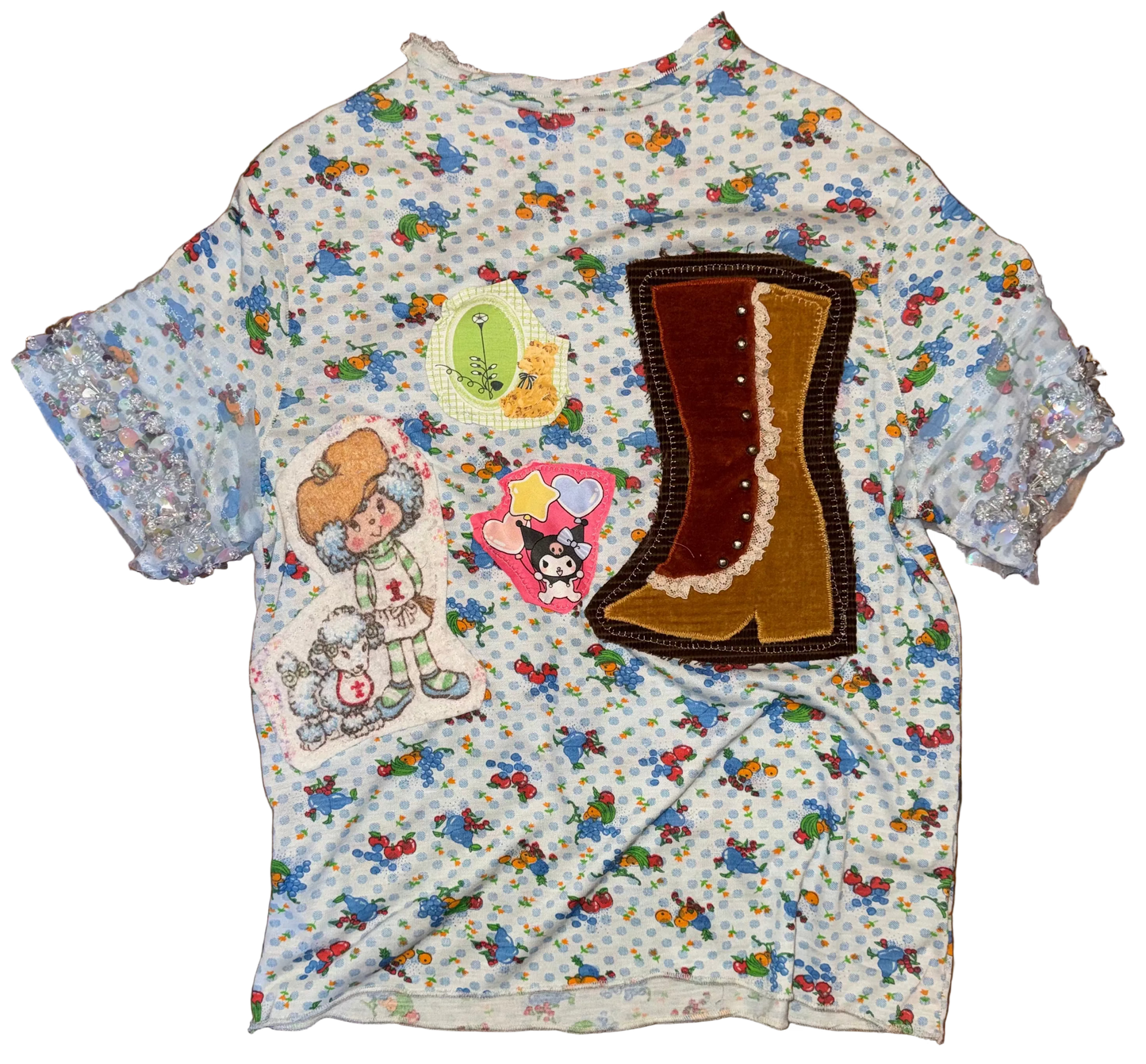 Emoji a Yard666SaleS\S27 t shjrt L