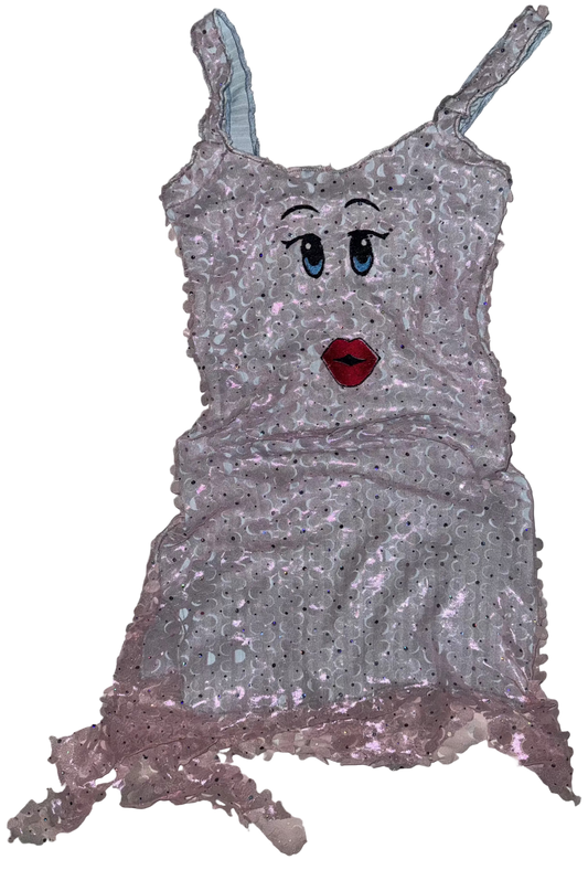 Nitty mini dress S