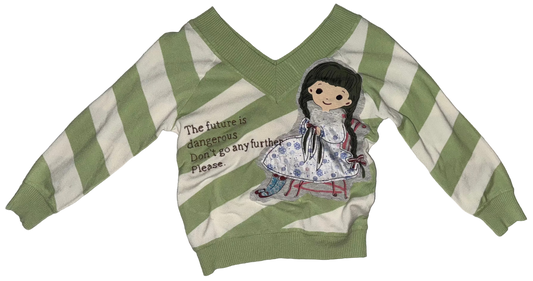 The future is dangerous doll top M