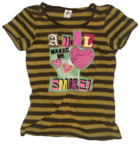 Anal makes me smile top S