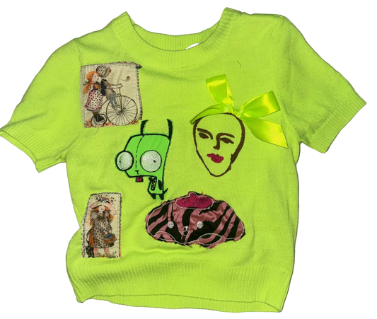 Doll collection knit top XS