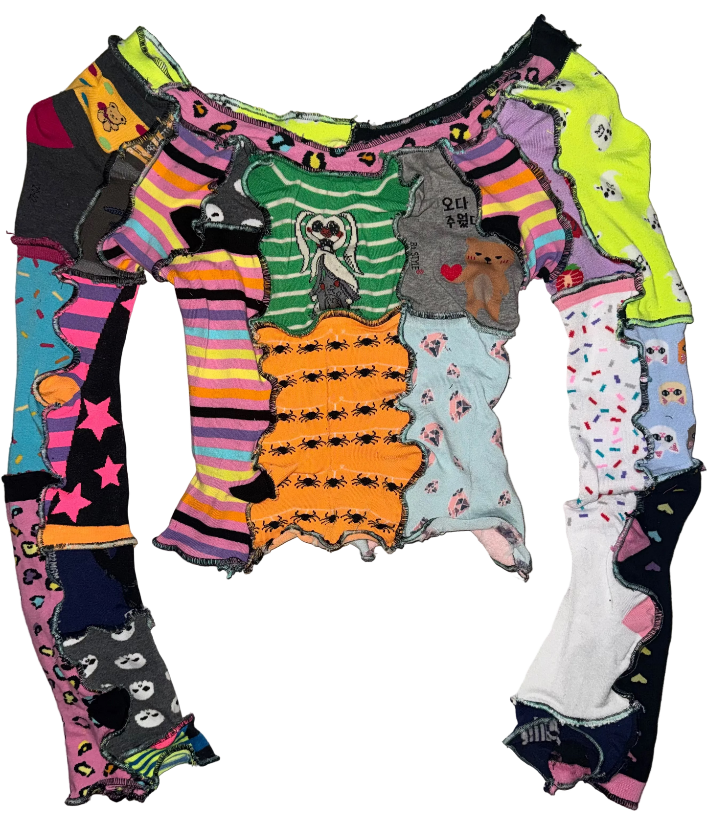 Sock top L