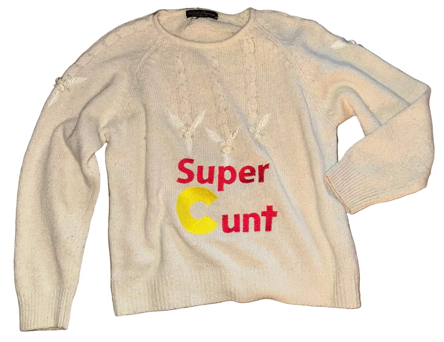 SUPER Cunt sweater M