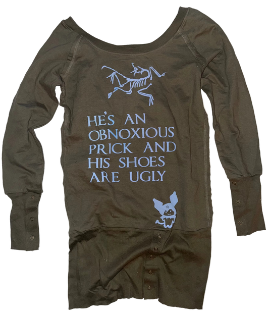 He’s an obnoxious prick top S