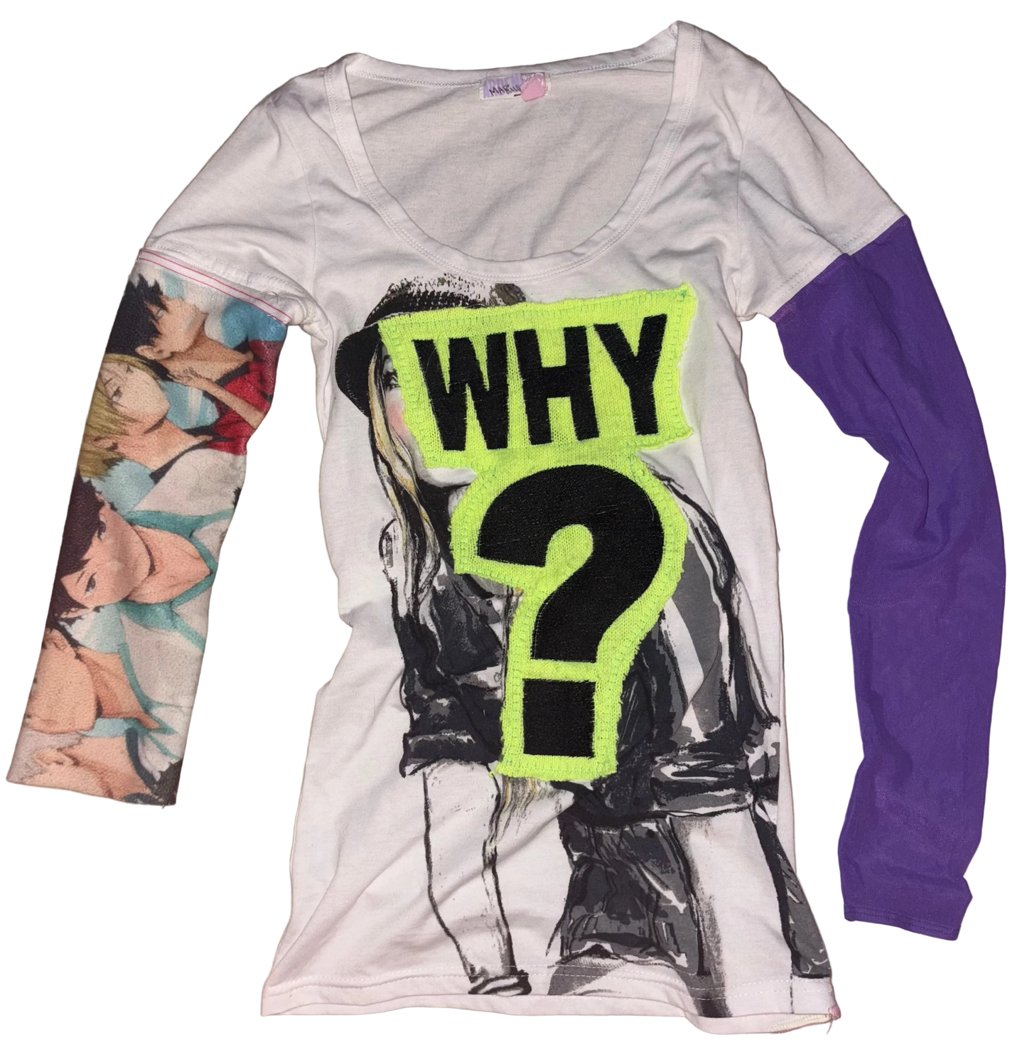 Why? Long sleeve top S