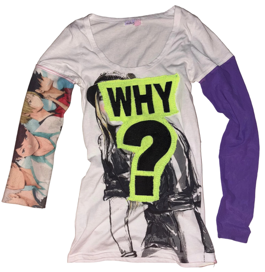 Why? Long sleeve top S