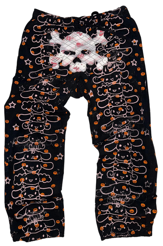 Cinnamavirus pumpkin pants M
