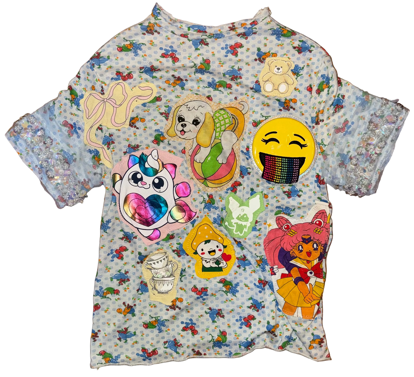 Emoji a Yard666SaleS\S27 t shjrt L