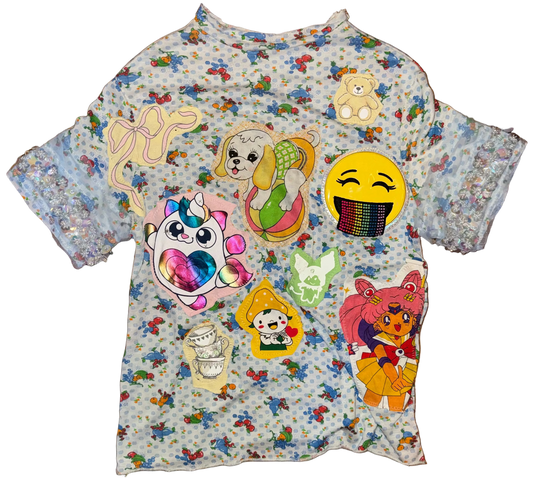 Emoji a Yard666SaleS\S27 t shjrt L