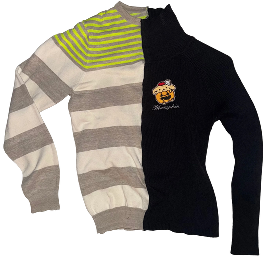 Blumpkin asymmetrically sweater S
