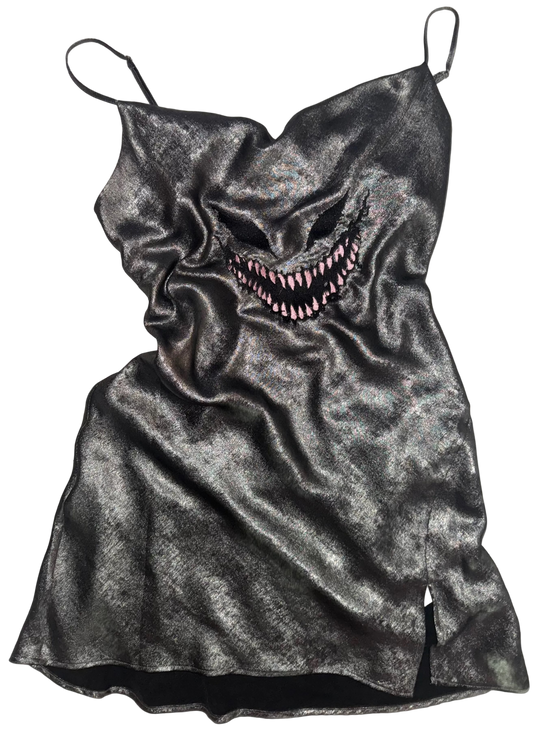Demon silky dress M